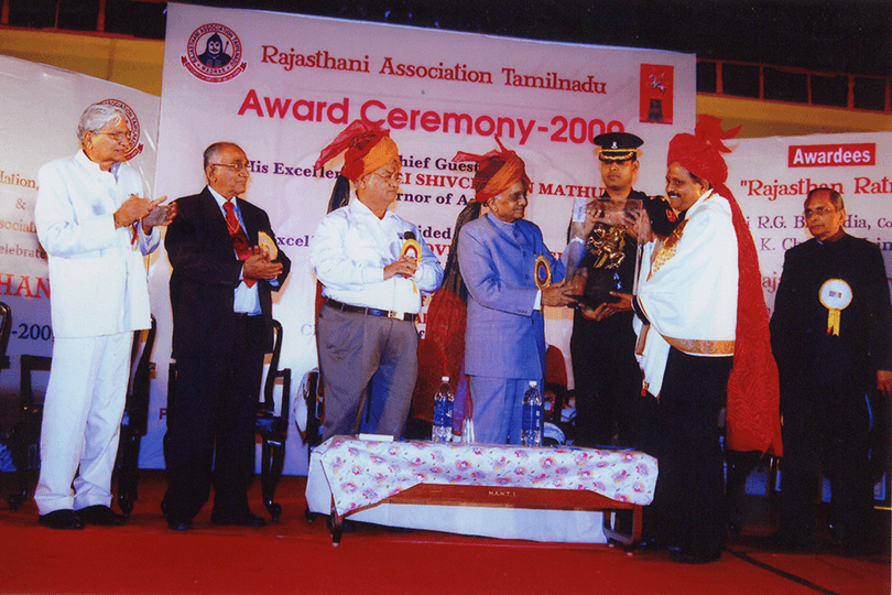 Rajasthan Shree & For the Sake of Honour Award